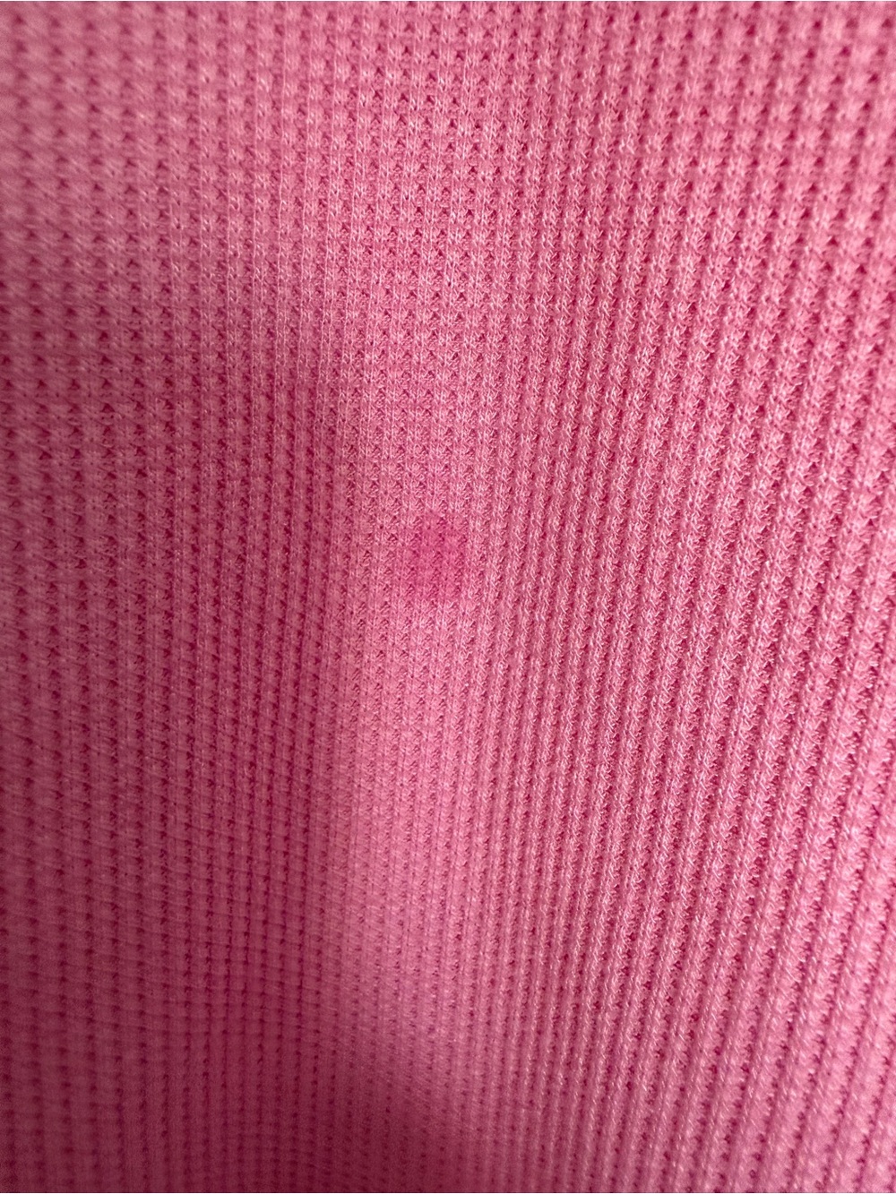 American Eagle Outfitters Pink Ribbed Turtleneck Long Sleeve Top - Picture 2 of 3